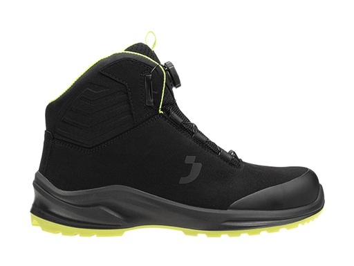 Chaussure de sécurité vegan montante avec fermeture TLS - Safety jogger MODULO S3S MID TLS 