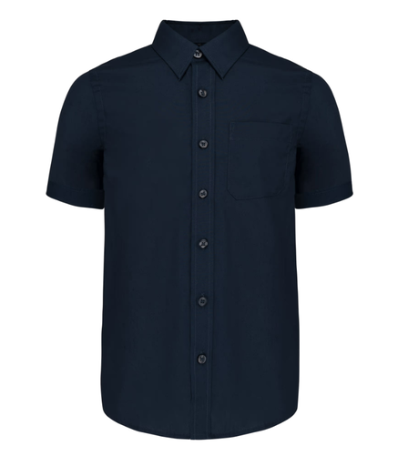 Chemise popeline manches courtes enfant -K520 TopTex