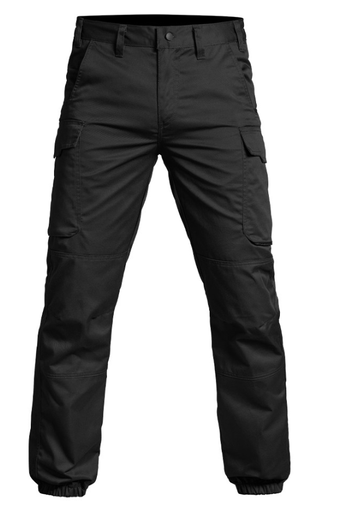 Pantalon SÉCU-ONE bas élastiqué noir - A10 