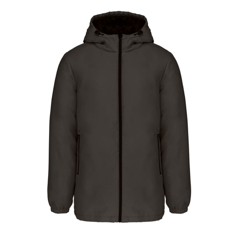 Parka à capuche recyclée unisexe - K6152  TopTex