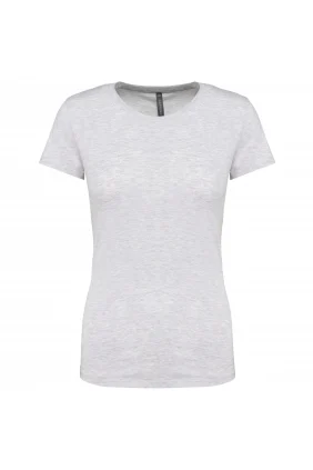 T-shirt col rond manches courtes femme - K380