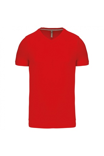 T-shirt col V manches courtes homme - K357