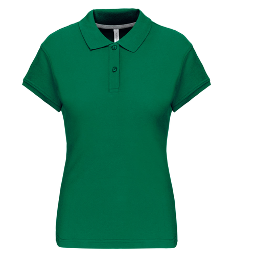 Polo manches courtes femme - K242
